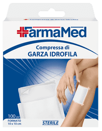 FarmaMed 05400 Compressa Di Garza Idrofila 10x10