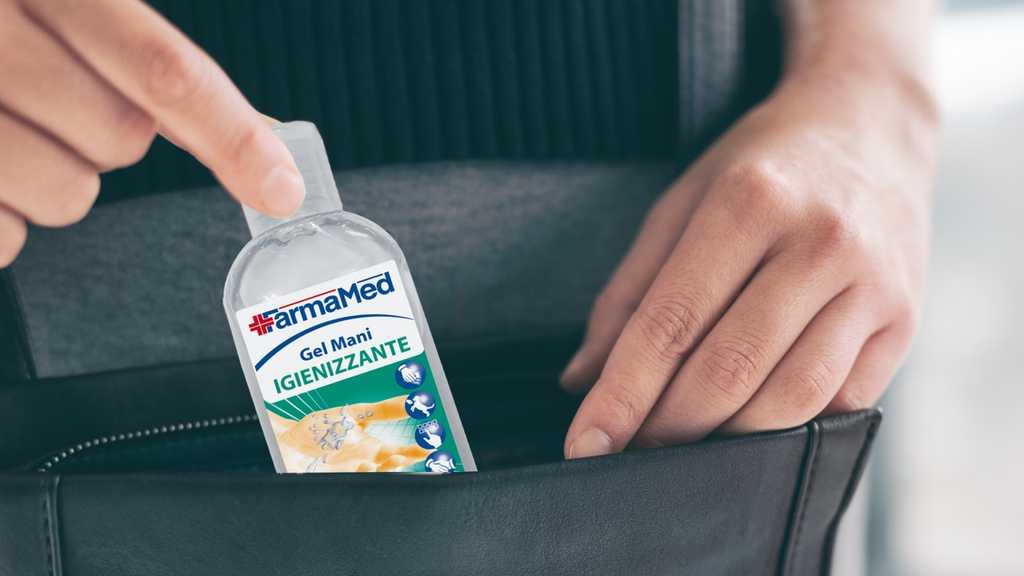 Gel Igienizzante Mani Farmamed