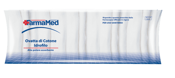 FarmaMed 05402 Ovatta Cotone Idrofilo