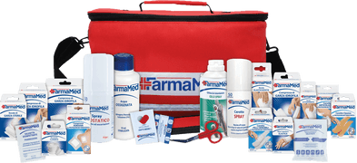 Farmamed Borsa medica sportiva, cerotti, bende, garze